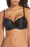 Fantasie Underwire Smoothing T-shirt Bra In Black