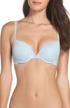 Honeydew Intimates Skinz Underwire Push-up Bra In Dawn