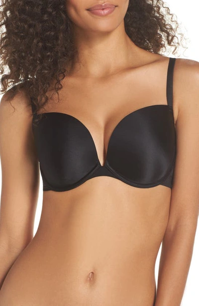Le Mystere The Modern Minimizer Lined Underwire Bra In Black