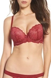 LE MYSTERE 'SOPHIA' LACE UNDERWIRE BRA,2435