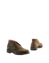 SANTONI ANKLE BOOTS,11268990BT 11