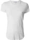 James Perse Classic T-shirt In White