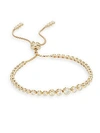 SAKS FIFTH AVENUE 14K Yellow Gold & Diamond Bracelet,0400088305010
