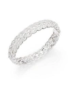 ADRIANA ORSINI Pave Diamond Feather Bracelet,0493256930229