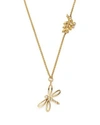 TEMPLE ST CLAIR 18K YELLOW GOLD TREE OF LIFE CHARM NECKLACE WITH DIAMONDS - 100% EXCLUSIVE,N31856-DFLYOB24