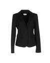Patrizia Pepe Suit Jackets In Black