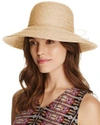 Helen Kaminski Delphina Round Raffia Sun Hat In Natural