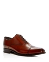 TO BOOT NEW YORK MEN'S ANTON BROGUE CAP TOE OXFORDS,154M