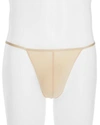 Hom Plume G-string In Beige