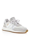ADIDAS ORIGINALS WOMEN'S INIKI RUNNER LACE UP SNEAKERS,BY9093