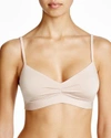 NAKED RUCHED BRALETTE,W160210