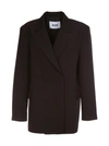 MSGM DOUBLE BREASTED BLAZER,2342MDG113 174797 99