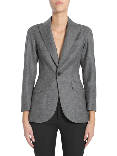 Dsquared2 "charlie" Jacket In Grey
