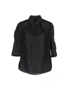 HIGH Patterned shirts & blouses,38660911SF 5