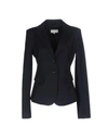 Patrizia Pepe Suit Jackets In Blue