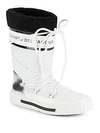 ALESSANDRO DELL'ACQUA Faux Fur-Trimmed Boots,0400092078189
