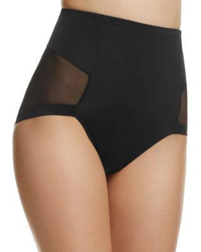 Le Mystere Infinite High Waist Shaper Trouseries In Black