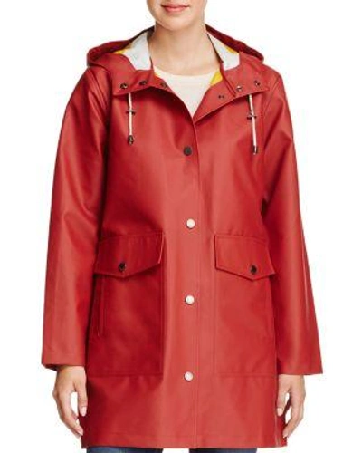 Pendleton Surrey Slicker Raincoat In Red