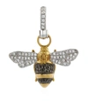 ANNOUSHKA MYTHOLOGY BUMBLE BEE AMULET,15215368