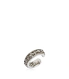 ANNOUSHKA DUSTY DIAMONDS WHITE GOLD HINGED EAR CUFF,14867273