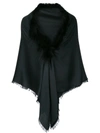 FENDI Touch Of Fur shawl,FXT1005OK12418089