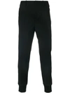 NEIL BARRETT tapered stripe trousers,BPA444SF059S12438511