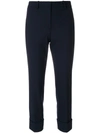 THEORY cropped tailored trousers,H080120112463652