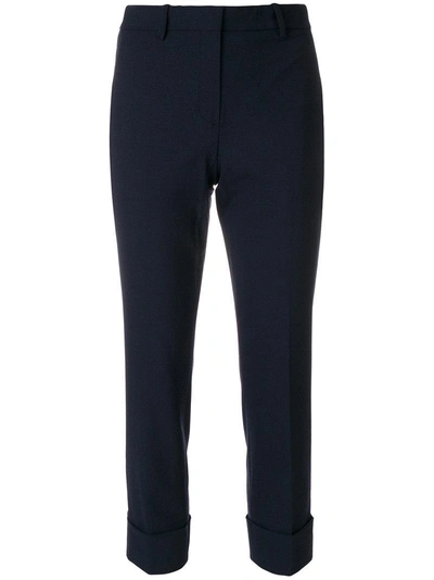 Theory Cropped Tailored Trousers