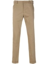 PRADA slim-fit gabardine trousers,SPD91S1721GQS12345539