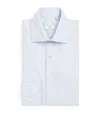 100hands Cotton Fine Twill Shirt In Blue