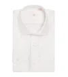 100hands Cotton Fine Twill Shirt In White