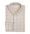 100hands Cotton Flannel Check Shirt In Multi