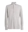 100hands Cotton-linen Shirt In Beige