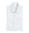 100hands Cotton Melange Stripe Shirt In Black