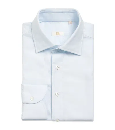 100hands Cotton Oxford Shirt In Blue