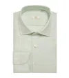 100hands Cotton Oxford Shirt In Green