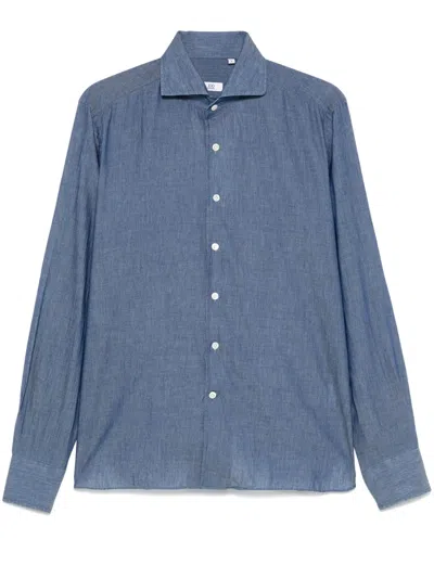 100hands Cotton Shirt In Blue