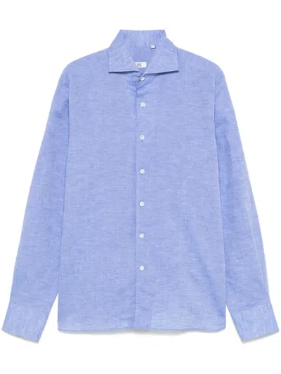 100hands Linen Shirt In Blue