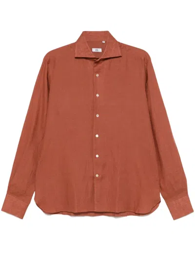 100hands Linen Shirt In Brown
