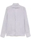 100hands Linen Shirt In Grey