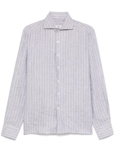 100hands Linen Shirt In Grey