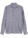 100hands Linen Shirt In Grey