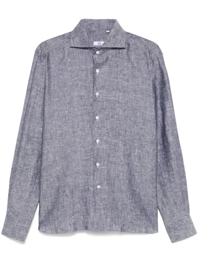 100hands Linen Shirt In Grey