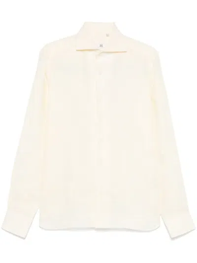 100hands Linen Shirt In Yellow