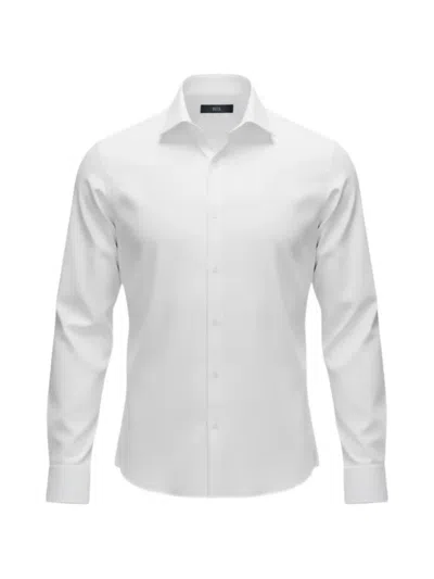 100hands Long-sleeve Spread-collar Shirt In White