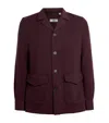 100hands Notched-collar Jacket In Brown