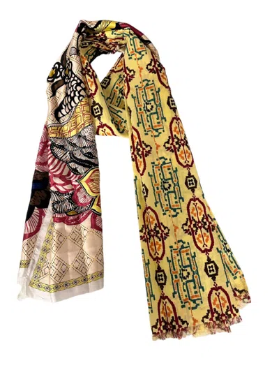 100x200 Women's Stool  Ekat_40140055_5000 Cotton In Multicolor