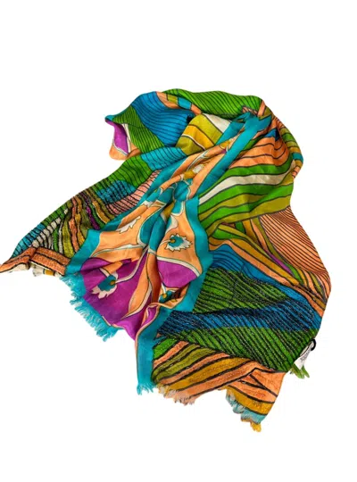 100x200 Women's Stool  Spring_40140045_6000 Cotton In Multicolor