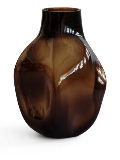101 Copenhagen Bakku Vase In Brown
