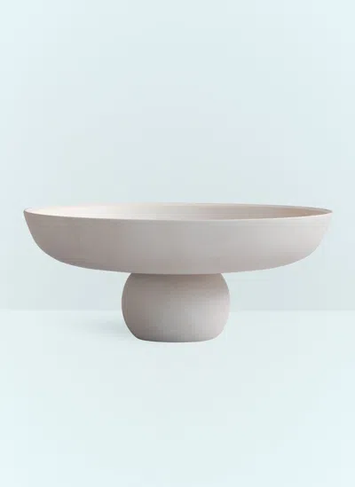 101 Copenhagen Big Baburu Bowl In White